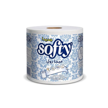 سوفتي مناديل ميجا رول 300متر