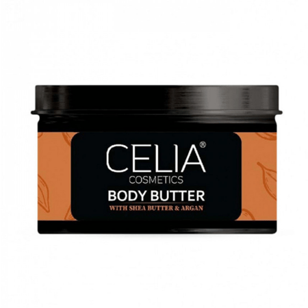 سيليا زبدة الجسم بالشيا والكاكاو بخلاصة الارجان - 300جم