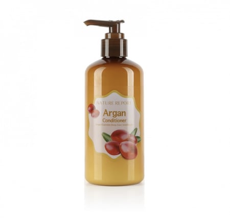 بلسم الأرغان الأساسي للعناية العميقة من ناتشر ريبورت - 300 مل