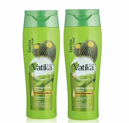 فاتيكا شامبو صبار وجرجير للحماية من تساقط الشعر - 400x2 مل