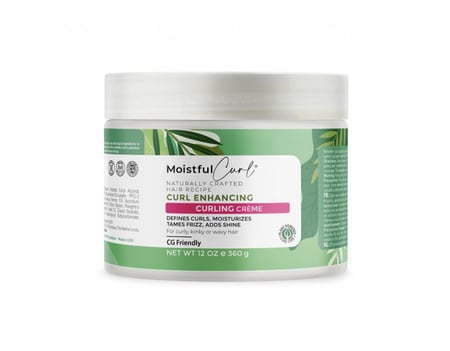 كيرل كريم تجعيد محسن من مويستفول كيرل - 360 جرام