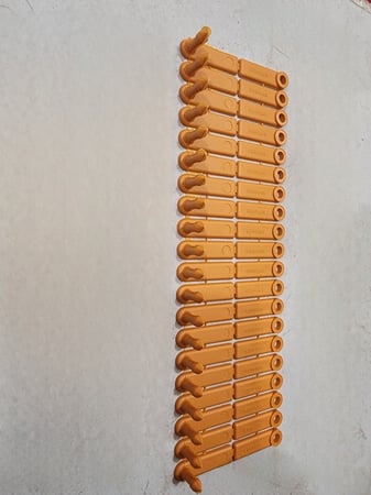 ارقام اذن صغيرة 1 - 100 (خاص بالبهم )