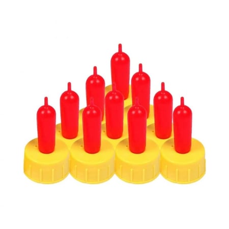 حلمات صناعية ( كيس 5 حلمات )