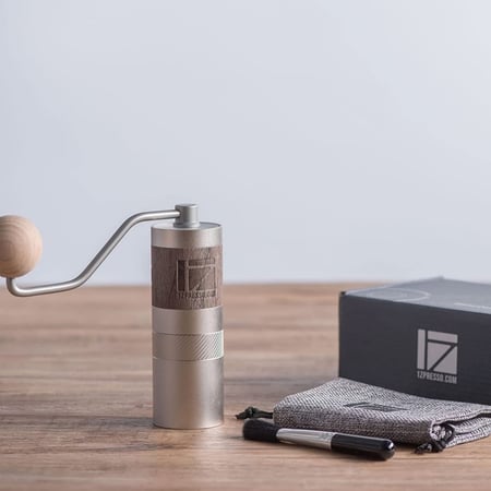 الطاحونة اليدوية من 1Zpresso Q2 ترس 7 شفرات