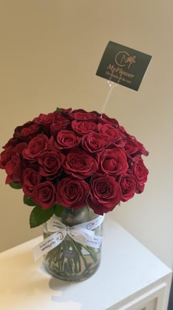 فازا من 40 ورده جوري