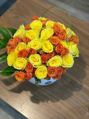 فازة الروز والبيبي روز