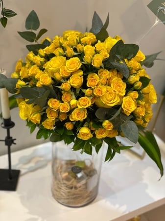 فازا روز وبيبي روز وشوكولاته