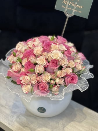 فازة الروز والبيبي روز