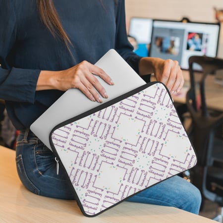 طباعة حقيبة لابتوب بتصميم حسب الطلب