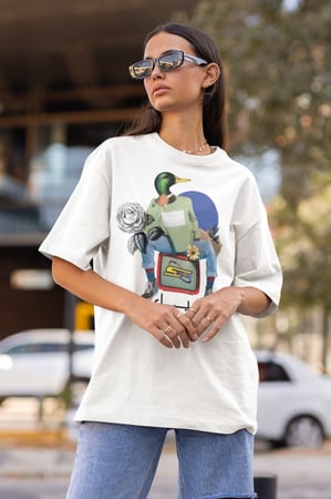 تيشرت جيل المستقبل للجنسين