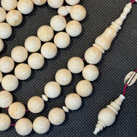 سبحه عاج ناب الفقمه الفظ نوادر - سبح الامير