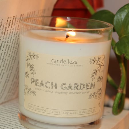 peach garden (حديقة الخوخ)