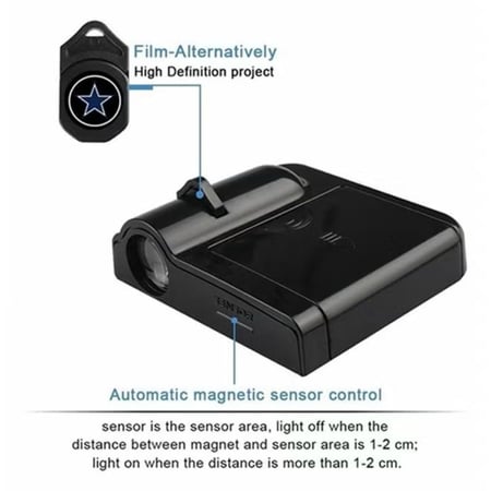 بروجكتر ترحيبي الحصان الازرق