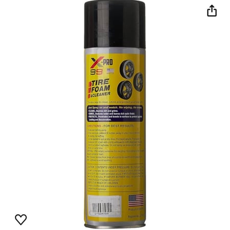 ملمع كفرات X-pro امريكي