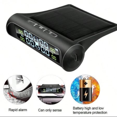 مقياس ضغط الإطارات