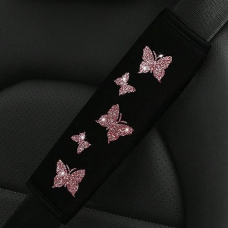 وسائد كتف لحزام الأمان 2 قطعة للسيارة