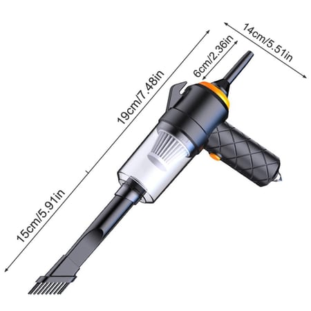 مكنسة كهربائية السيارات
