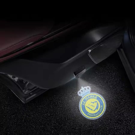 بروجكتر بشعار النصر