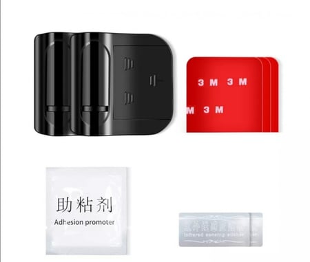 اضاءة ترحيبية بشعار كيا - قطعتين