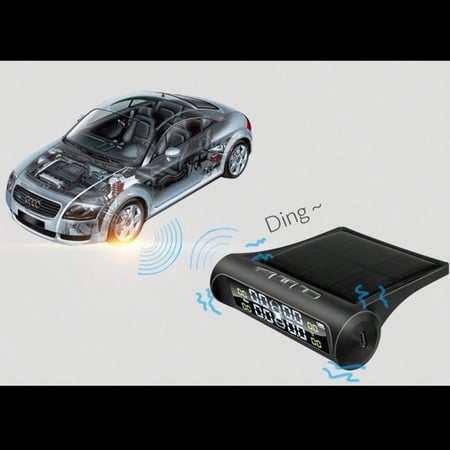 مقياس ضغط الإطارات