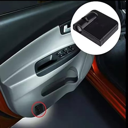 بروجكتر ترحيبي بشعار جمس