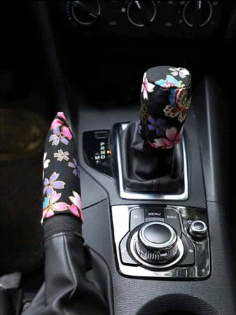 غطاء ناقل تروس مع فرملة اليد