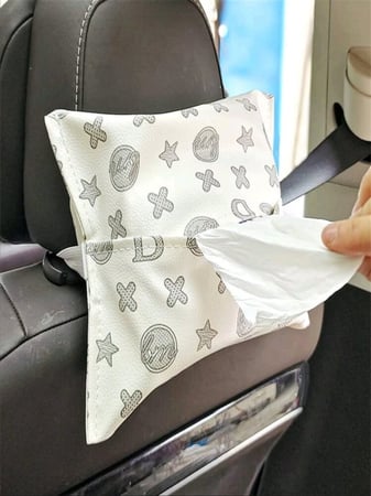 علبة مناديل سيارة