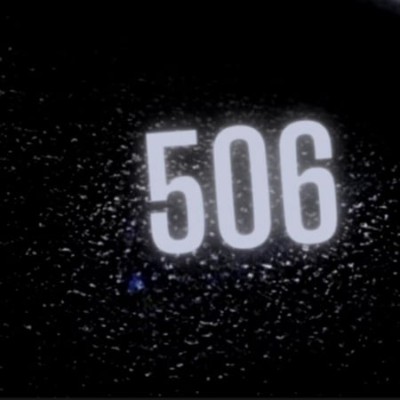 بروجكتر لباب السيارة بعدسة ( 506 )