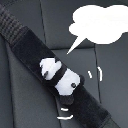 وسائد كتف لحزام الأمان 2 قطعة للسيارة