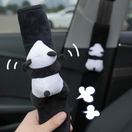 وسائد كتف لحزام الأمان 2 قطعة للسيارة