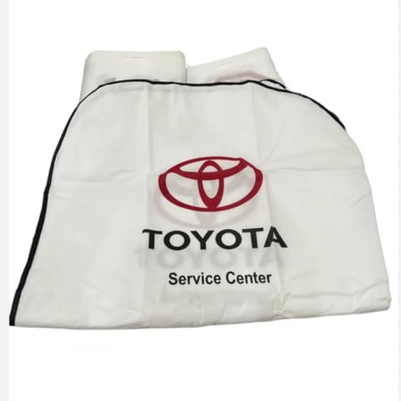 تلبيسة مراتب بشعار تايوتا