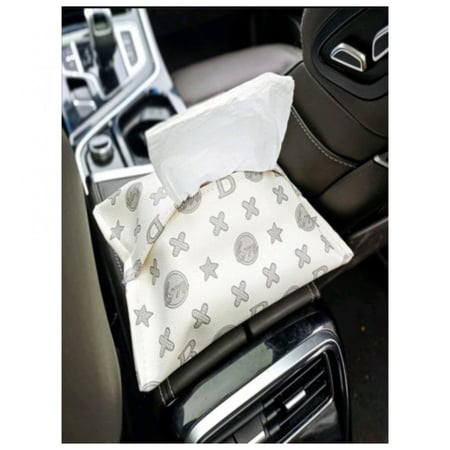علبة مناديل سيارة