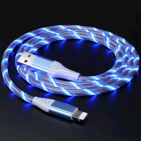 شاحن للجوالLED متوهج للأيفون