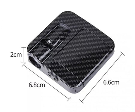 اضاءة ترحيبية بشعار تويوتا - قطعتين