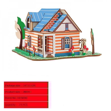 لعبة تركيب منزل