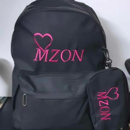 شنط مدرسية متجر فنون شنطة مستلزماتمدرسيه شنطه بالاسم العودة للمدارس