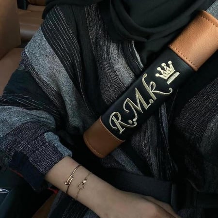 كفر حزام سيارة اكسسوارات سيارات متجر فنون هدايا رجالية مسكه حزام الاسم