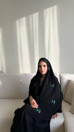 شال وشاح اليوم الوطني ملابس ازياء شال تطريز متجر فنون وساحات ترند