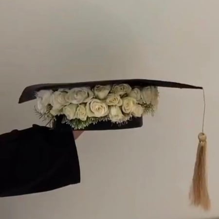 ورد قبعه تخرج هدايا تخرج كاب ورود توزيعات افكار تنسيق هدايا عقد عقود