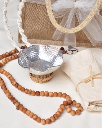 هدية رمضانية ( ترمس أبيض )