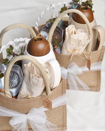 هدية رمضانية ( ترمس أبيض )