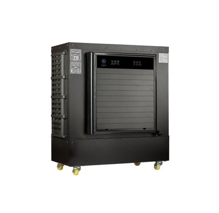 مكيف الجزيرة ليمتد 70 لتر كرتون الجديد 4سرعات ديجيتال