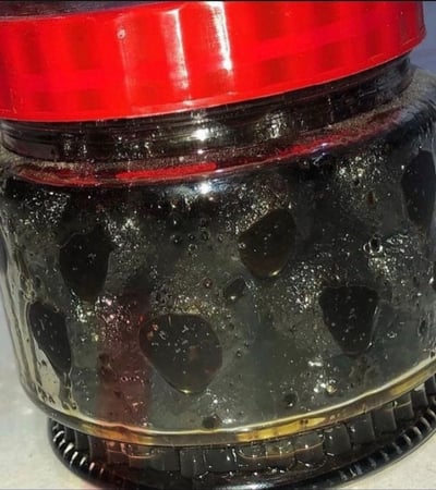 بخور دوسري مسقي مشبع بالادهان