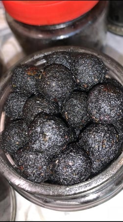 بخور دوسري مسقي مشبع بالادهان