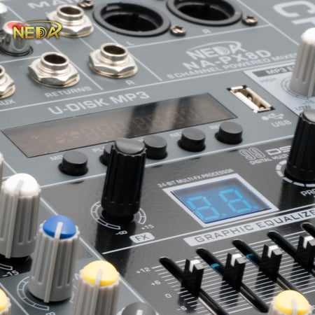 مكسر صوت صغير نداء للصوتيات NEDA