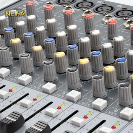 مكسر صوت صغير نداء للصوتيات NEDA