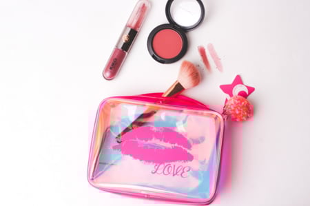 حقيبة شفافة مربع