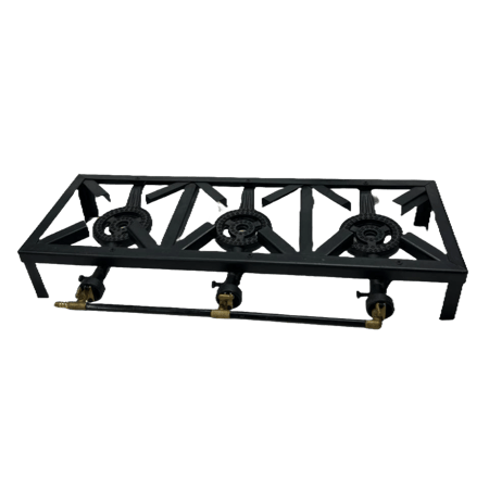 موقد ثلاث عيون من لوازم الغاز - lawazimalgas