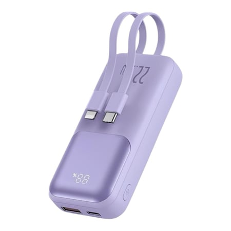 شاحن متنقل 10000mAh MoogMax الأصغر عالمياً