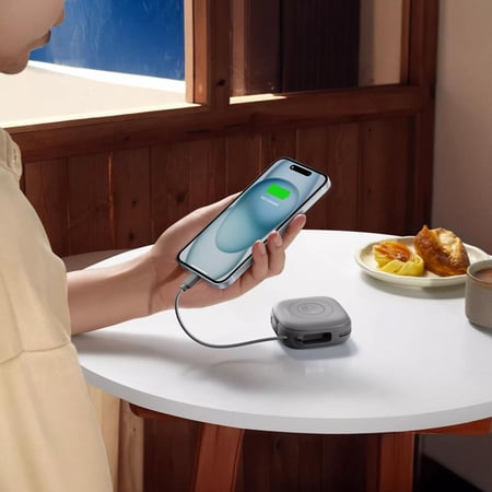 VEGER باور بانك 3 في 1 10000 mAh